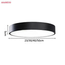 Modern pastel round ceiling light for kitchen and kids room
