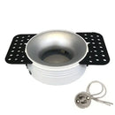 DecorBites™ LED Round Recessed Ceiling Mount Downlight - MR16/GU10 Lamp Socket Holder Fixture