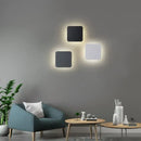 DecorBites™ LED Round Touch Wall Lamps for Bedroom & Aisle Decor