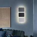 DecorBites™ LED Round Touch Wall Lamps for Bedroom & Aisle Decor