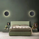 DecorBites™ LED Round Touch Wall Lamps for Bedroom & Aisle Decor