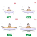 DecorBites™ LED Round UFO Shape Ceiling Lamp for Bright Indoor Lighting