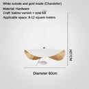 DecorBites™ LED Saucer Ceiling Chandelier: Modern & Atmospheric Living Room Pendant Light