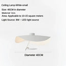 DecorBites™ LED Saucer Ceiling Chandelier: Modern & Atmospheric Living Room Pendant Light