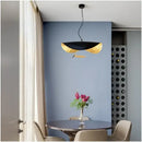 DecorBites™ LED Saucer Ceiling Chandelier: Modern & Atmospheric Living Room Pendant Light