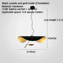 DecorBites™ LED Saucer Ceiling Chandelier: Modern & Atmospheric Living Room Pendant Light