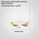 DecorBites™ LED Saucer Ceiling Chandelier: Modern & Atmospheric Living Room Pendant Light