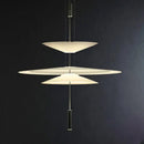 DecorBites™ LED Saucer Pendant Light for Home Decor and Living Room