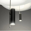 DecorBites™ LED Saucer Pendant Light for Home Decor and Living Room