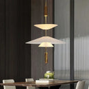 DecorBites™ LED Saucer Pendant Light for Home Decor and Living Room