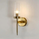 DecorBites™ LED Sconce Light: Modern Nordic Style Metal Wall Lamp for Bedroom & Home Background