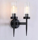 DecorBites™ LED Sconce Light: Modern Nordic Style Metal Wall Lamp for Bedroom & Home Background