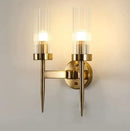 DecorBites™ LED Sconce Light: Modern Nordic Style Metal Wall Lamp for Bedroom & Home Background