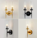 DecorBites™ LED Sconce Light: Modern Nordic Style Metal Wall Lamp for Bedroom & Home Background