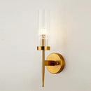 DecorBites™ LED Sconce Light: Modern Nordic Style Metal Wall Lamp for Bedroom & Home Background