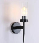 DecorBites™ LED Sconce Light: Modern Nordic Style Metal Wall Lamp for Bedroom & Home Background
