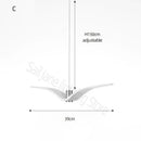 DecorBites™ LED Seagull Chandelier: Designer Decor Villa Bird Restaurant Staircase Chandelier