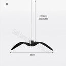 DecorBites™ LED Seagull Chandelier: Designer Decor Villa Bird Restaurant Staircase Chandelier