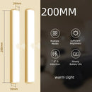 DecorBites™ LED Sensor Cabinet Light for Home Kitchen Night Bar USB Rechargeable
