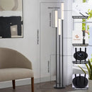 DecorBites™ LED Shelf Floor Lamp Dimmable Remote Control Room Lighting