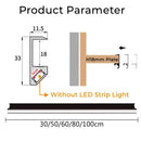 DecorBites™ LED Shelf Light - Recessed Aluminum Profile for Cabinets & Closets