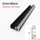 DecorBites™ LED Shelf Light - Recessed Aluminum Profile for Cabinets & Closets