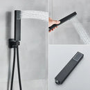 DecorBites™ LED Shower Faucet Set Rain Waterfall System with Remote Control & Colorful Ceiling Display