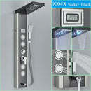 DecorBites™ LED Shower Panel Tower Rain/Waterfall Massage Spa Jets Bathroom Column