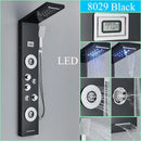 DecorBites™ LED Shower Panel Tower Rain/Waterfall Massage Spa Jets Bathroom Column