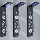 DecorBites™ LED Shower Panel Tower Rain/Waterfall Massage Spa Jets Bathroom Column