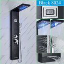 DecorBites™ LED Shower Panel Tower Rain/Waterfall Massage Spa Jets Bathroom Column