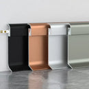 DecorBites™ LED Skirting Line Aluminum Profile for Stylish Backlighting, Stair Lighting & Wall Trim