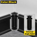DecorBites™ LED Skirting Line Aluminum Profile for Stylish Backlighting, Stair Lighting & Wall Trim