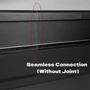 DecorBites™ LED Skirting Line Aluminum Profiles Baseboard Corner Wall Decor - Stair Bar Strip Light