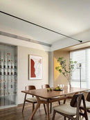 Modern warm led skyline ceiling wall light living room decor