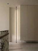 Modern warm led skyline ceiling wall light living room decor