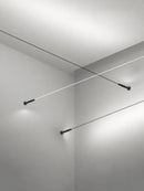 Modern warm led skyline ceiling wall light living room decor