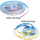 DecorBites™ LED Skyline Linear Wall Light: SMD COB Strips for Minimalist Living & Exhibit Décor