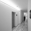 DecorBites™ LED Skyline Steel Pendant Lights: Minimalist Linear Design for Modern Living Room