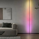 DecorBites™ LED Skyline Steel Pendant Lights: Minimalist Linear Design for Modern Living Room