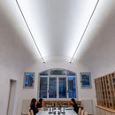 DecorBites™ LED Skyline Steel Pendant Lights: Minimalist Linear Design for Modern Living Room
