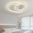 Modern cloud white decorbites led smart chandelier bedroom light