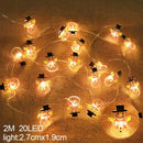 DecorBites™ LED Snowflake Christmas Home Decorations 2024 - Xmas Gift