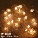 DecorBites™ LED Snowflake Christmas Home Decorations 2024 - Xmas Gift