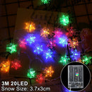 DecorBites™ LED Snowflake Christmas Home Decorations 2024 - Xmas Gift