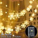 DecorBites™ LED Snowflake Christmas Home Decorations 2024 - Xmas Gift