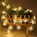 DecorBites™ LED Snowflake Christmas Home Decorations 2024 - Xmas Gift