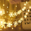 DecorBites™ LED Snowflake Christmas Home Decorations 2024 - Xmas Gift