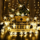 DecorBites™ LED Snowflake Christmas Home Decorations 2024 - Xmas Gift