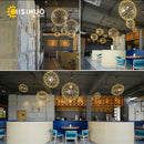 DecorBites™ LED Spark Ball Chandelier Fireworks Pendant Light - Modern Luxury Stainless Steel